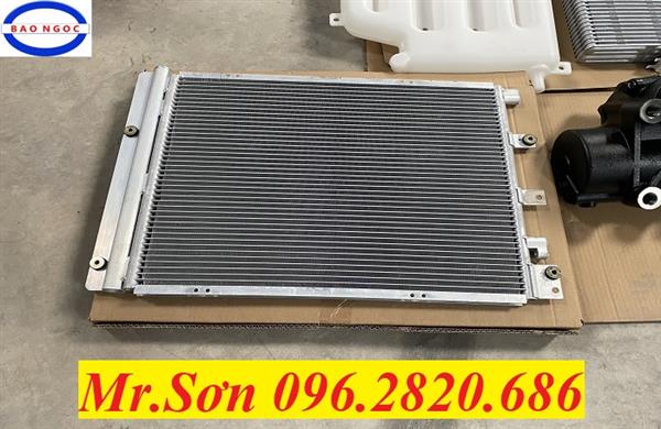 Dàn nóng, dàn lạnh điều hòa xe Shacman m3000